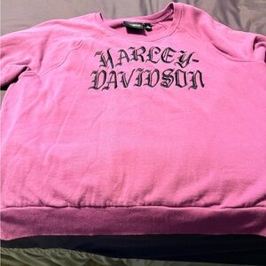 Harley-Davidson Bold Purple Sweatshirt